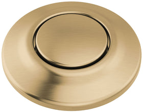 Delta Air Switch champagne bronze disposal button for convenient activation