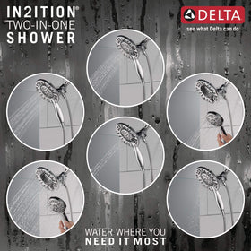 Brilliance chrome finish resists corrosion and stays bright with regular cleaning.