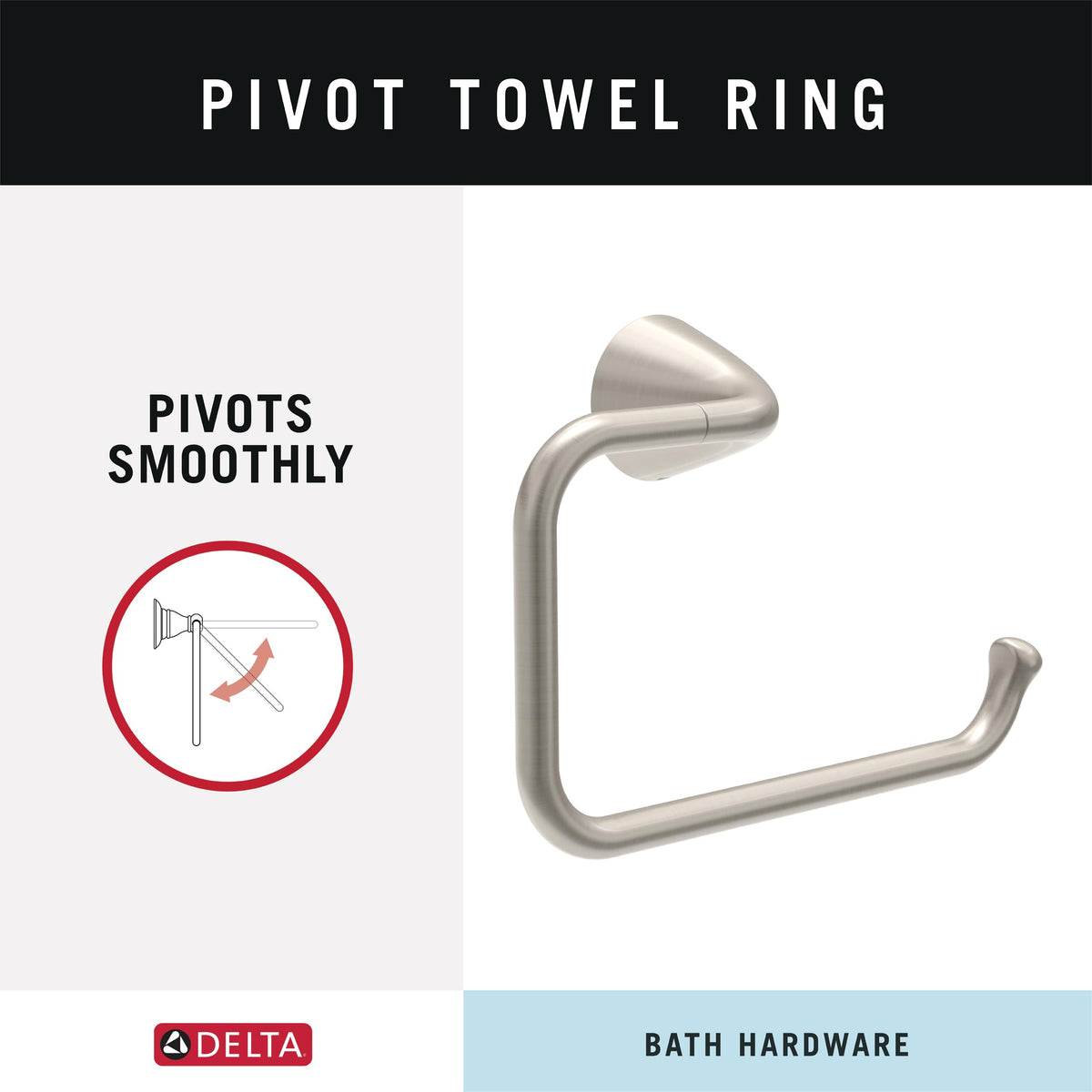 Delta Arvo 6-inch extender widens the bar for versatility