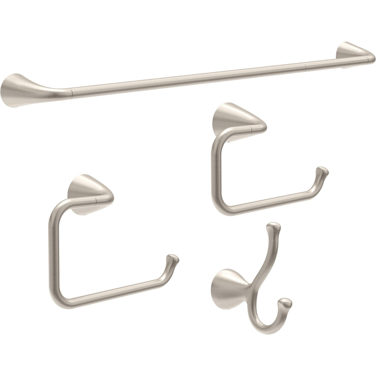 Durable zinc construction ensures lasting style with minimal maintenance.