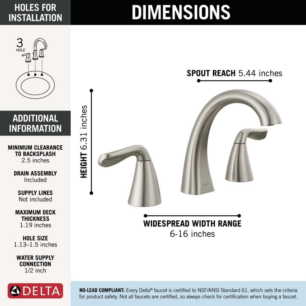 Delta Arvo SpotShield finish demonstrates corrosion resistance and fingerprint resistance
