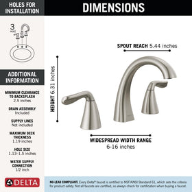 Delta Arvo SpotShield finish demonstrates corrosion resistance and fingerprint resistance