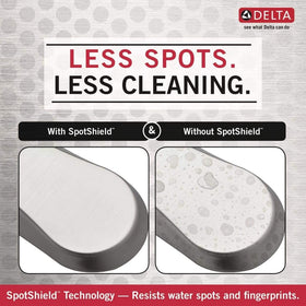 Delta Arvo water‑efficient design supports lower consumption without compromising performance