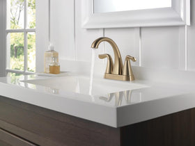 Delta Arvo lifetime warranty supports confident, long-term bathroom investment.