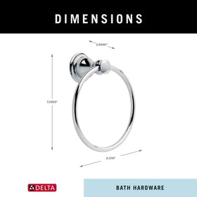 Coordinating Aubrey bath accessories available separately for cohesive look.