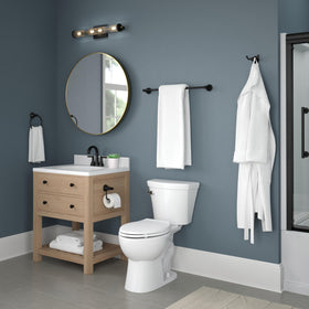 Becker bath accessories coordination with matching faucet for cohesive décor