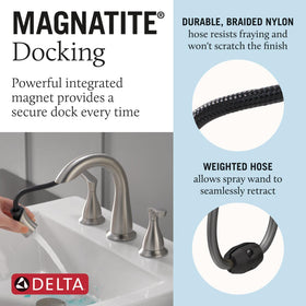 Delta Broadmoor corrosion-resistant finish maintains new look over time