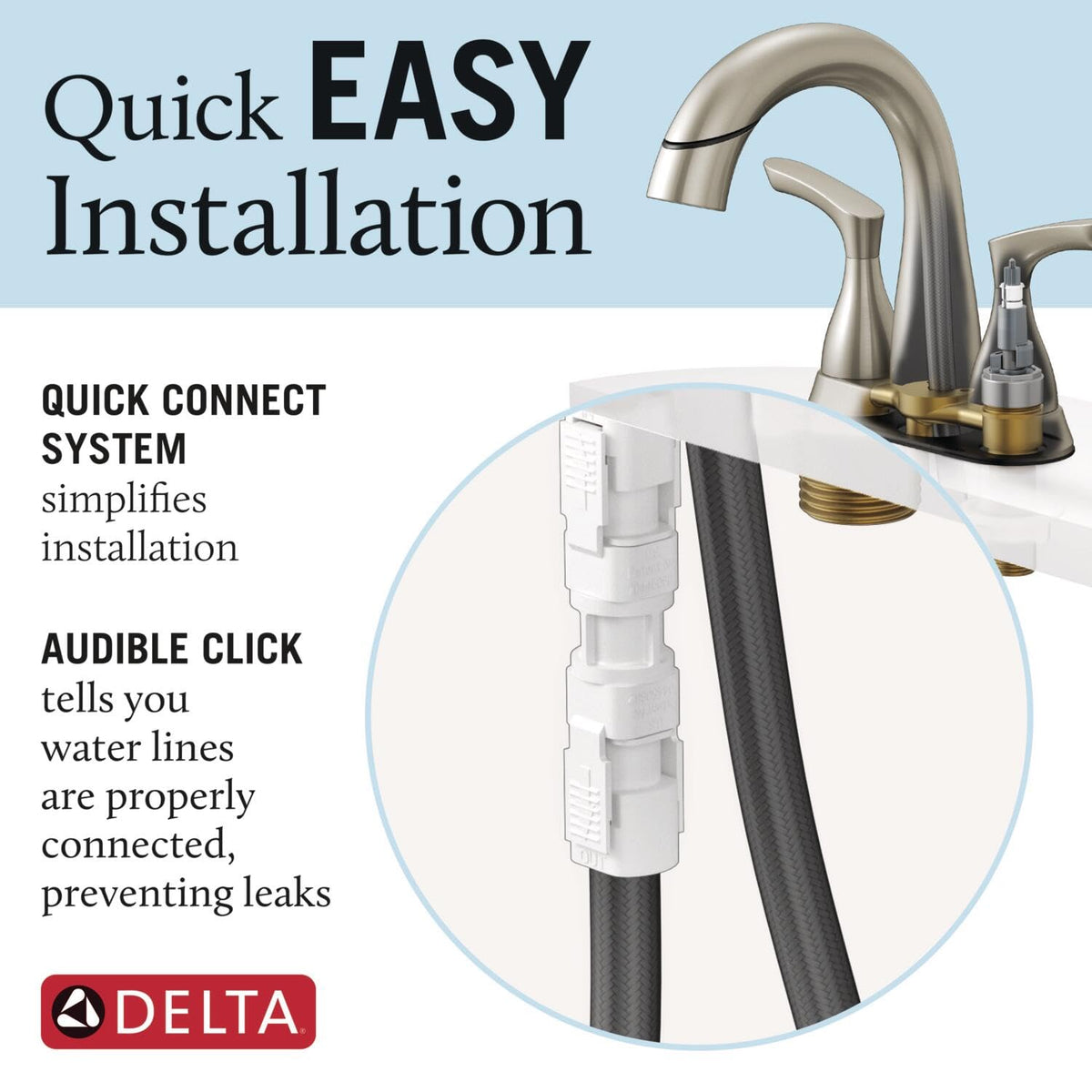 Delta Broadmoor disc valve cartridge for reliable performance