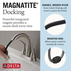 Delta Broadmoor easy 4 inch centerset three-hole installation