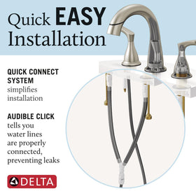 Delta Broadmoor worry-free drain catch protects valuables from slipping away