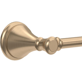 Chic Cassidy bathroom accessory with champagne bronze finish.