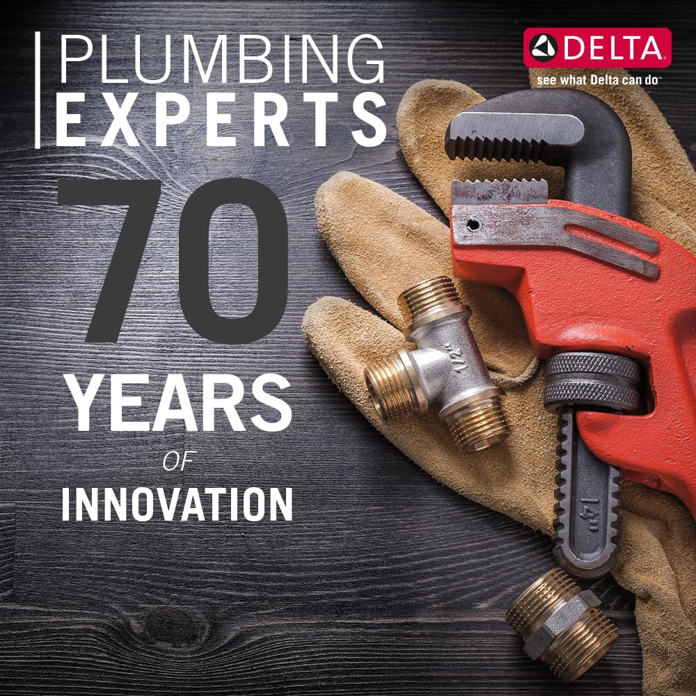 Delta Clarifi warranty and live support provide confidence.