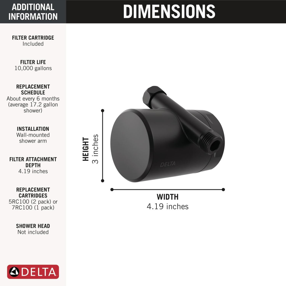 Delta Clarifi water flow illustration emphasizing impurity reduction