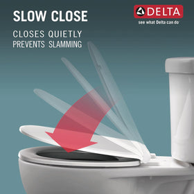 DELTA easy installation with included hardware for quick, secure setup.