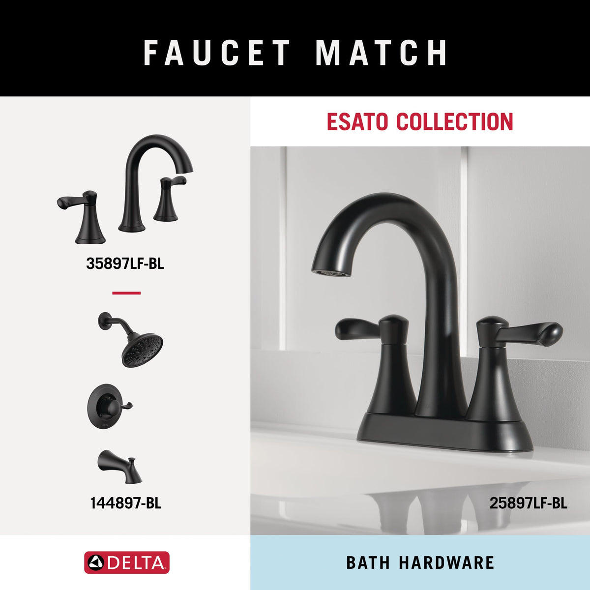 Delta Esato modern towel holder installation guide view for quick DIY setup
