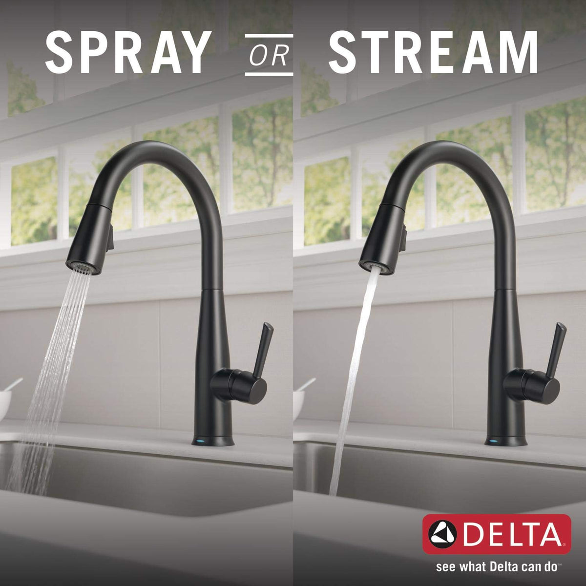 Corrosion-resistant finish stays vibrant against daily use in a busy kitchen