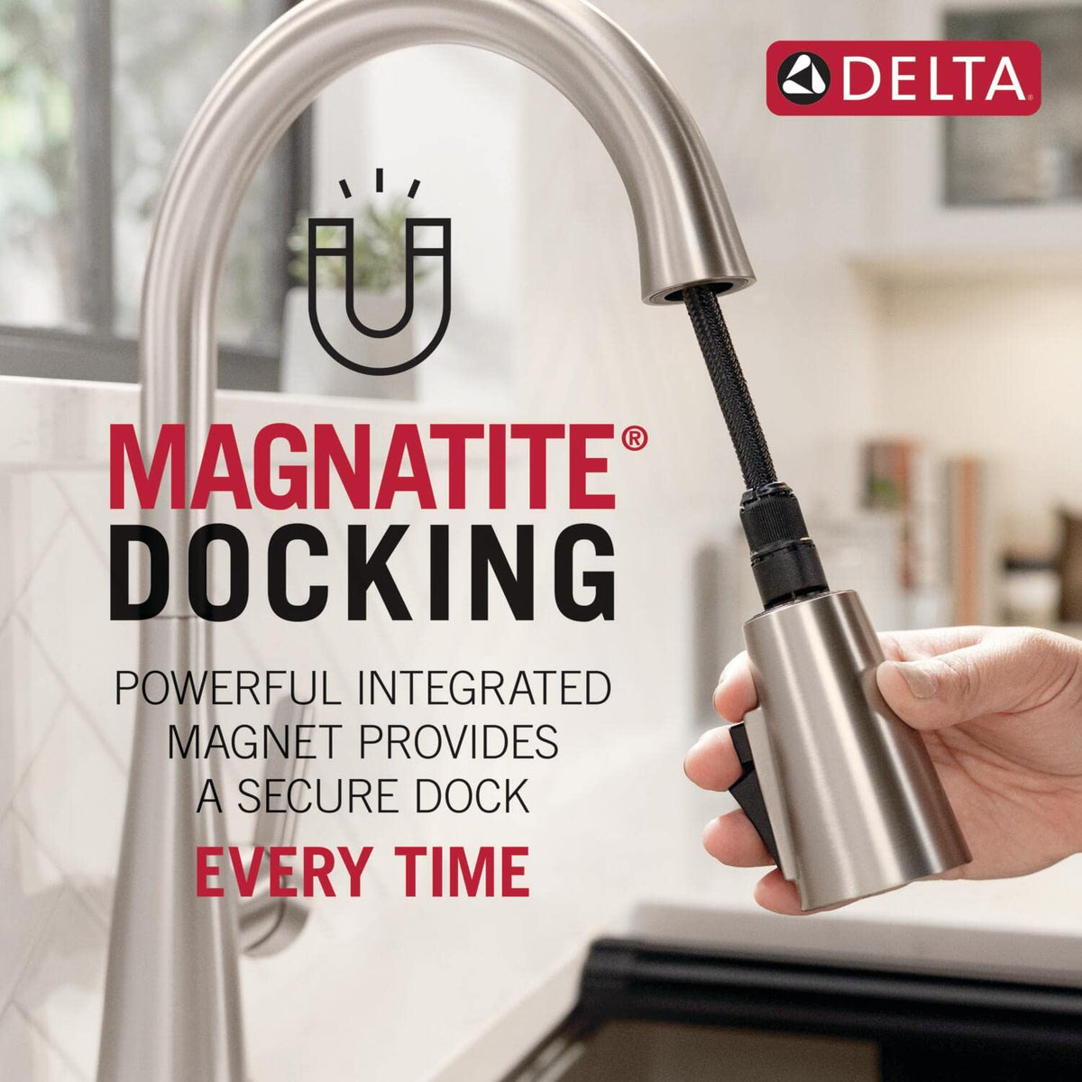 Delta Essa Diamond Seal Technology minimizes leaks for lasting performance
