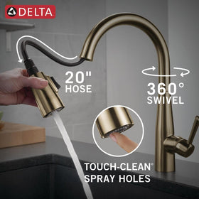 Includes gasket seal to prevent drips and splashes under the sink.