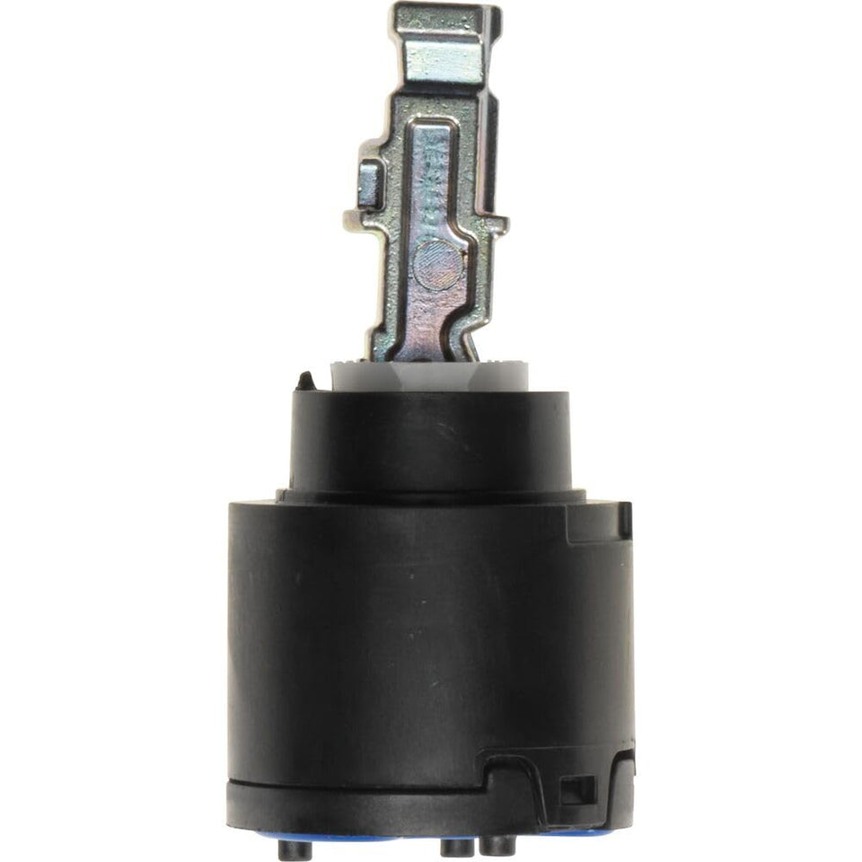 DELTA Euro-Motion DIAMOND valve exterior for smooth water control and durable chrome-like finish