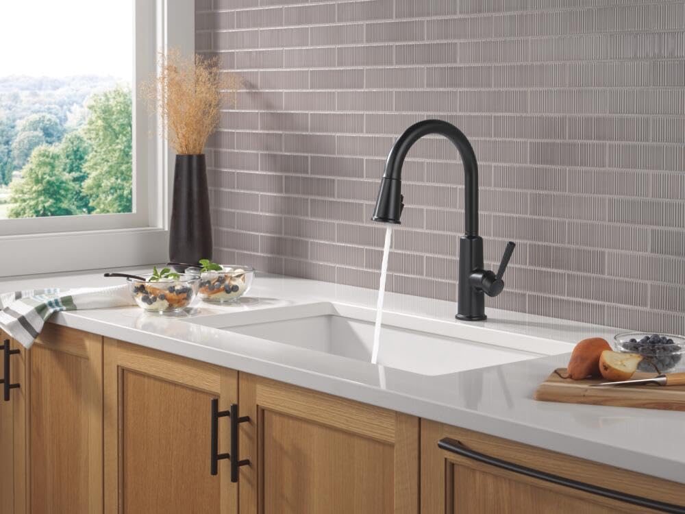 Delta Finnridge lifetime warranty offers installation confidence