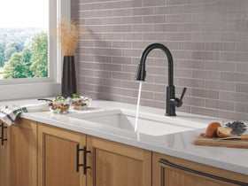 Delta Finnridge lifetime warranty offers installation confidence
