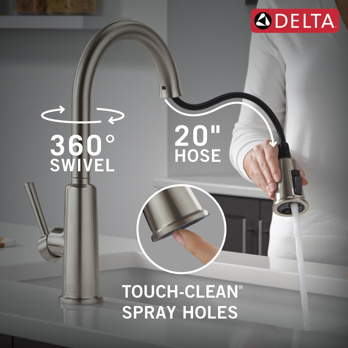 Delta Finnridge NSF/ANSI 61 compliant for safety and quality