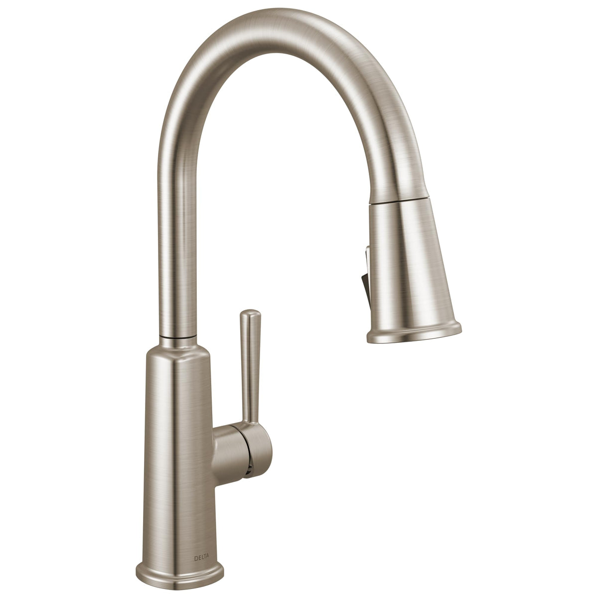 Delta Finnridge pull-down sprayer for versatile kitchen cleaning