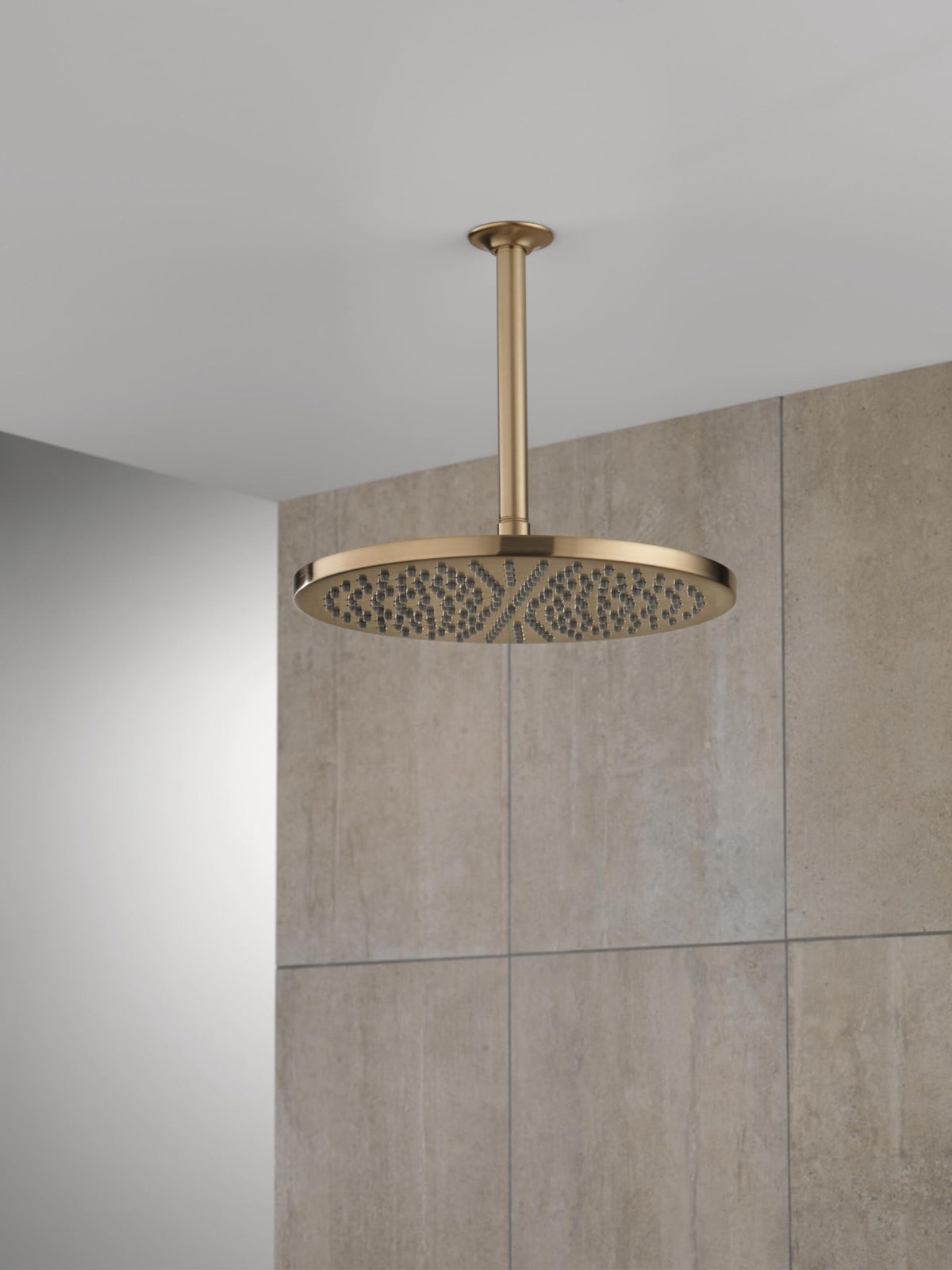 Delta flange 2.5-inch diameter ensures secure ceiling-mount installation.