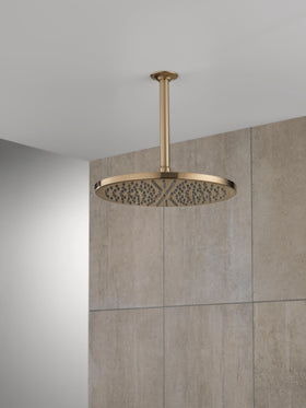Delta flange 2.5-inch diameter ensures secure ceiling-mount installation.