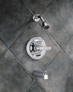 Delta Foundations 13 Series rough-in compatibility enables flexible installation.