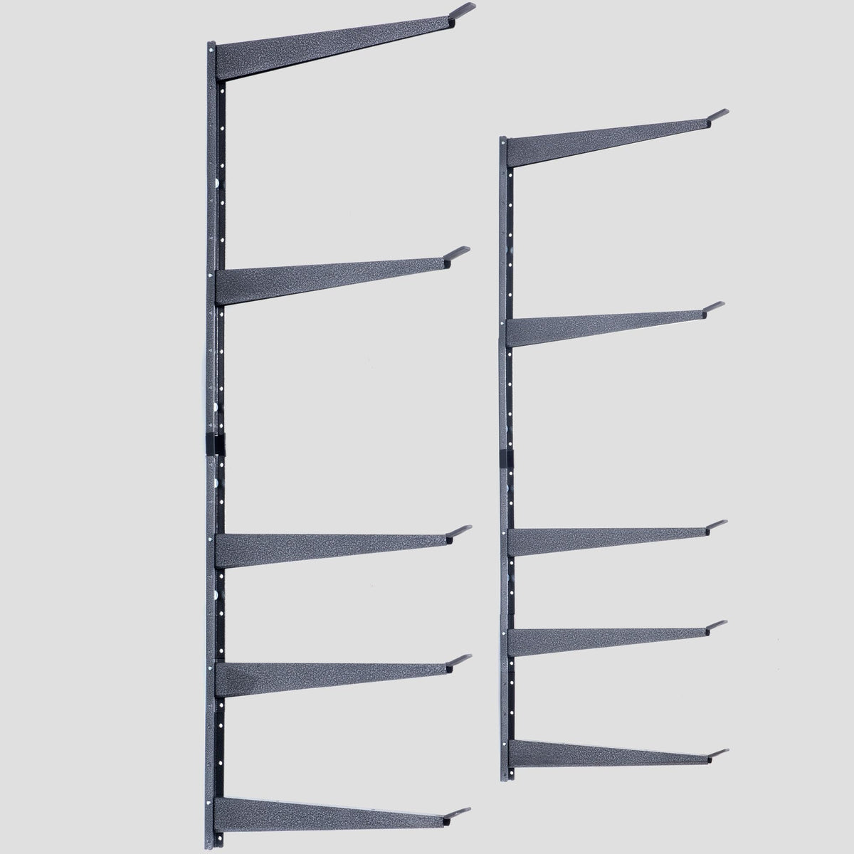 Delta rack supports up to 800 lbs total across four uprights