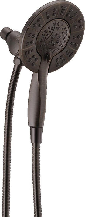 Delta In2ition 2-in-1 shower head with handheld spray for flexible bathing