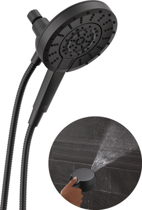 Delta In2ition detachable hand shower for flexible rinsing and targeted cleaning.