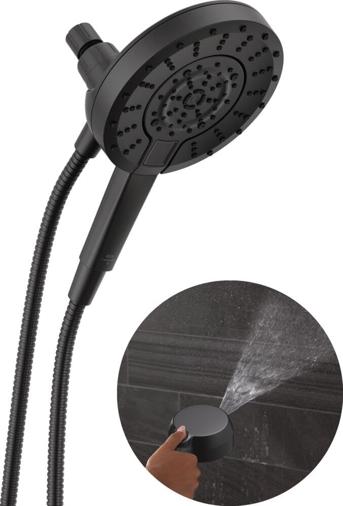 Delta In2ition detachable hand shower for flexible rinsing and targeted cleaning.