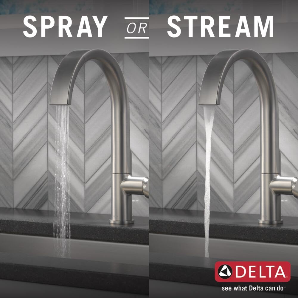 Delta Keele faucet with lifetime warranty ensures confidence