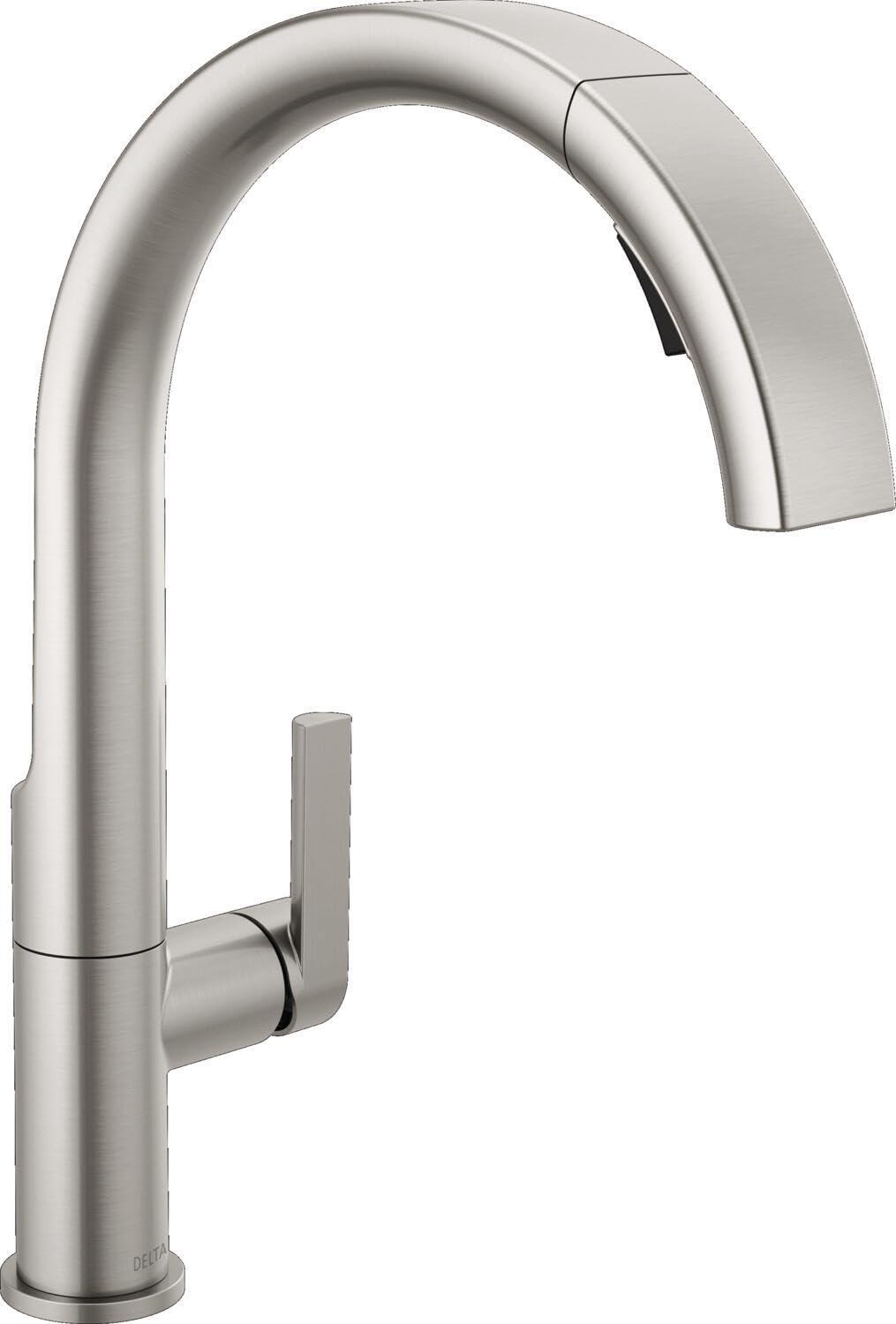 Delta Keele faucet spout angle for modern style and precise flow