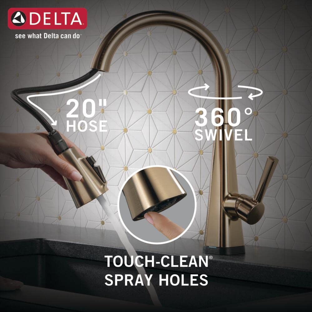 Delta Lenta MagnaTite Docking keeps the sprayer securely docked