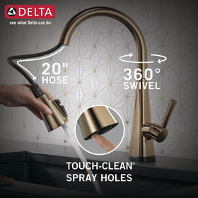Delta Lenta MagnaTite Docking keeps the sprayer securely docked