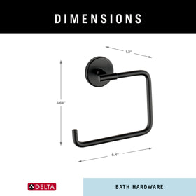 Delta lifetime limited warranty information for Trinsic line