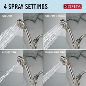 Delta lifetime limited warranty offers reliable protection and peace of mind.
