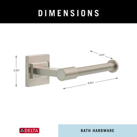 Delta McLaren wall-mounted design saves counter space