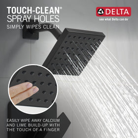 Delta Modern 14 Series full-body spray in action