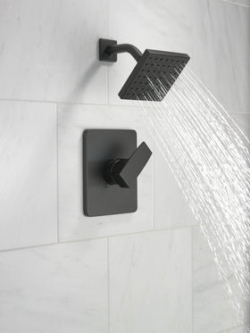 Delta Modern 14 Series matte black handle for precise control