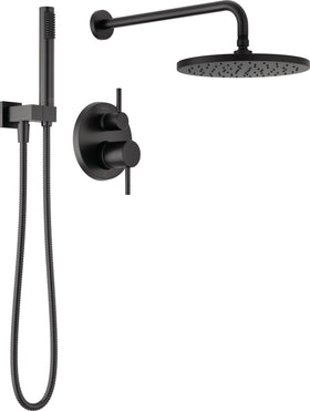 Delta Modern 14 Series raincan shower head for spa-like rainfall.