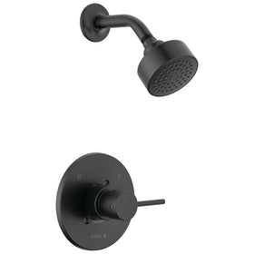 Delta Modern 14 Series shower head with full-body spray for a refreshing shower