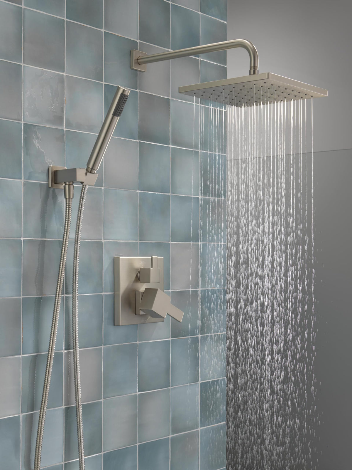 Delta Modern 14 shower arm with durable, elegant design for easy installation