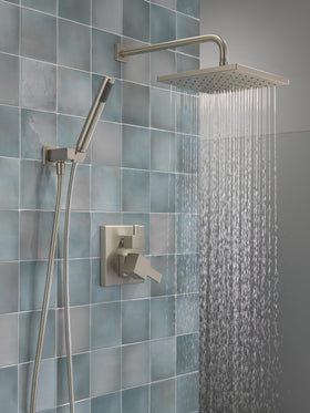 Delta Modern 14 shower arm with durable, elegant design for easy installation