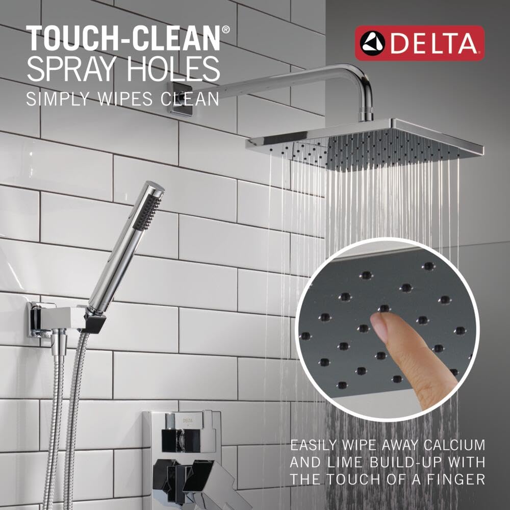 Delta Modern 14 wall elbow provides secure, clean plumbing connections.