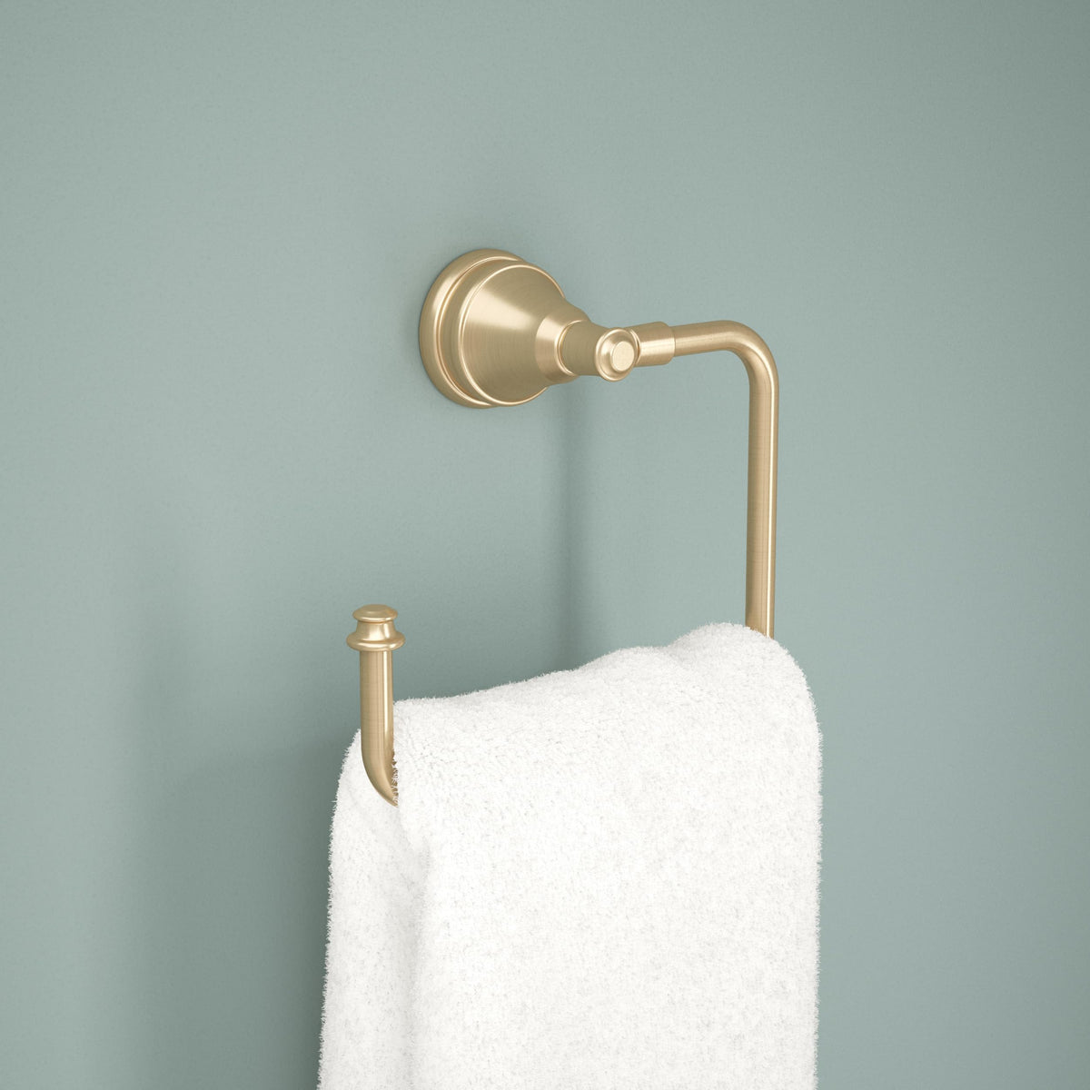 Delta Mylan champagne bronze finish adds warm sophistication to decor
