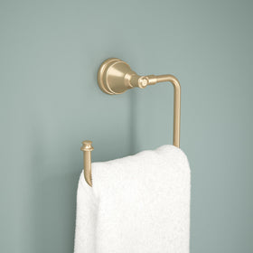 Delta Mylan champagne bronze finish adds warm sophistication to decor